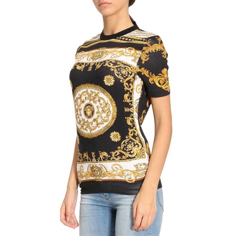 футболка versace|versace women's clothing.